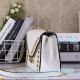 Top Quality Copy Michael Kors White Genuine Feather  Women's Chain Shoulder Bag  (3)_th.jpg
